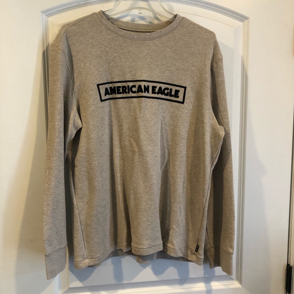 Men’s AEO waffle knit shirt
